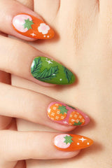 Strawberry Patch By Megan Roy - Press-On Nails