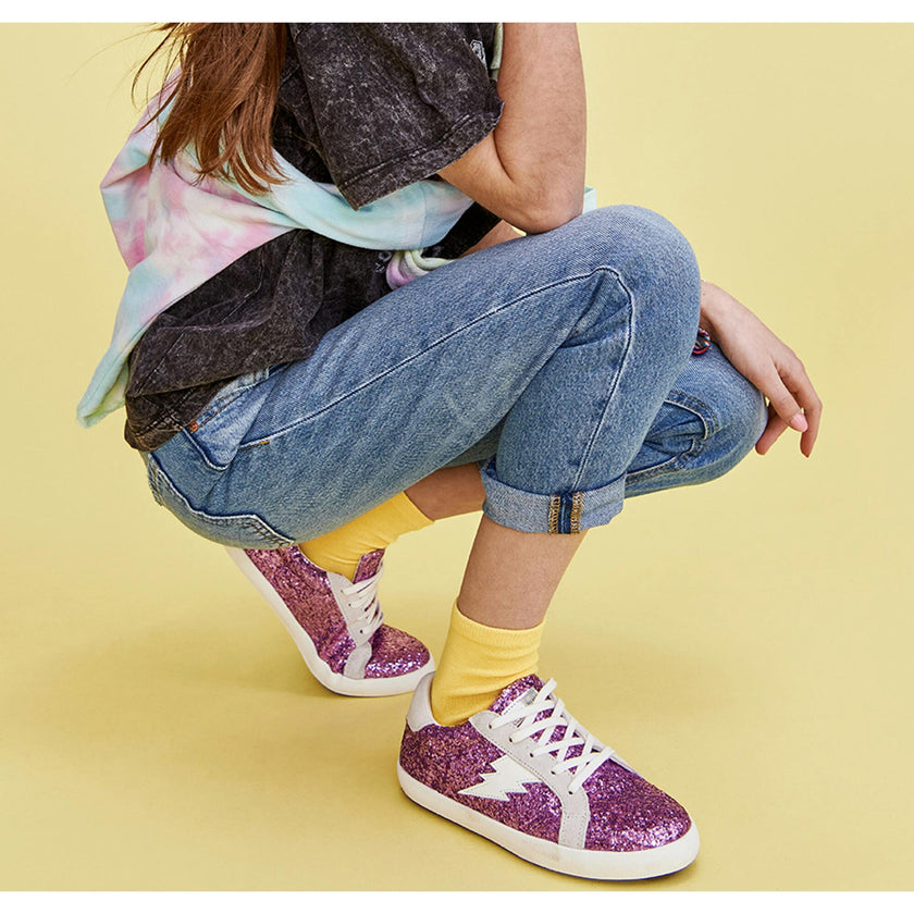 Ziggy Sneaker, Purple