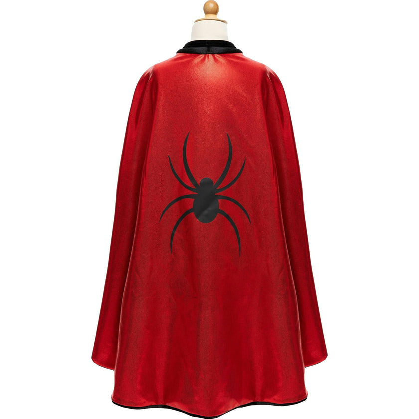 Reversible Spider/Bat Flowing Cape