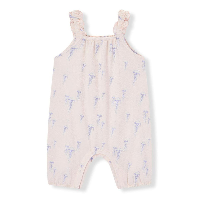 Sunset Jellyfish Bubble Romper