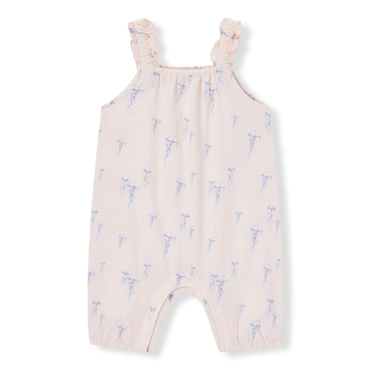 Sunset Jellyfish Bubble Romper