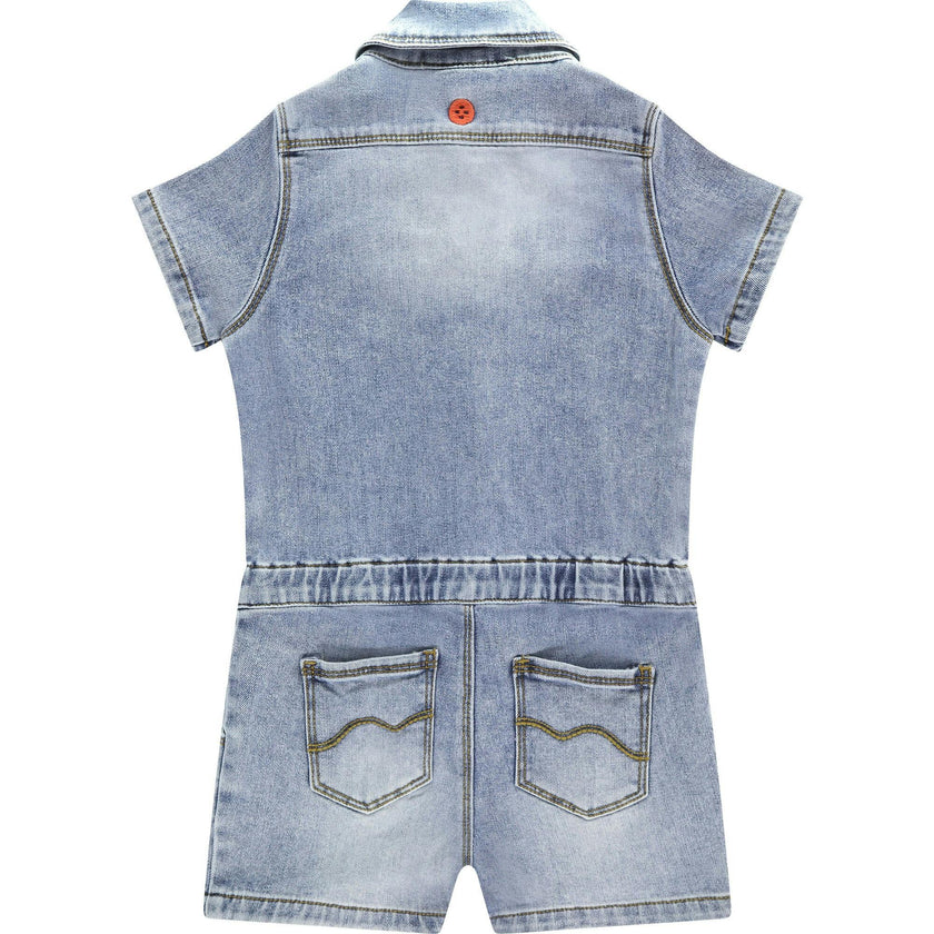 Denim Jumpsuit