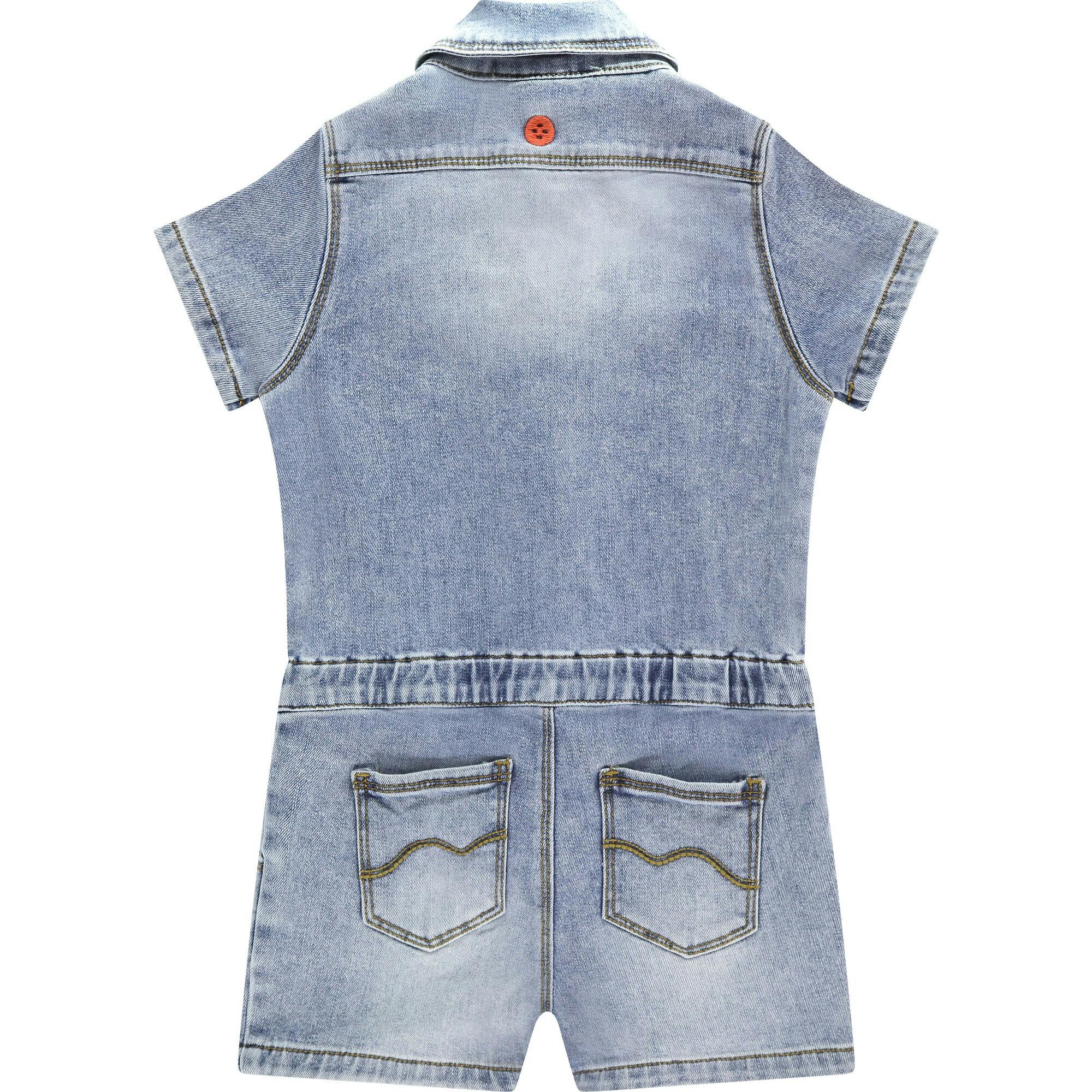 Denim Jumpsuit