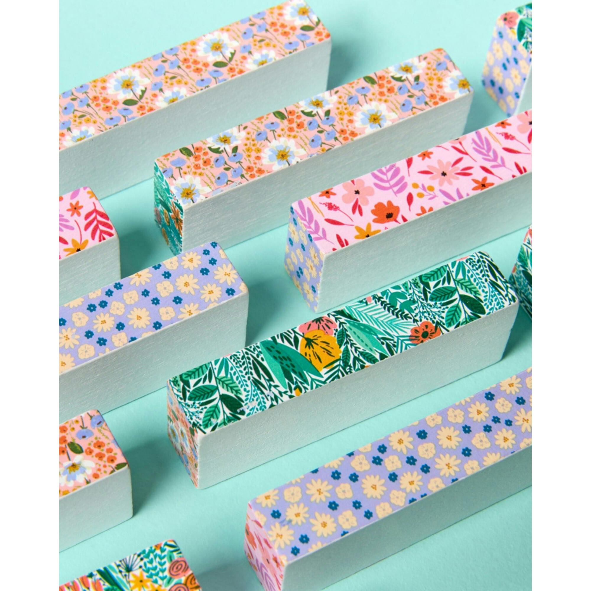 Floral Tumbling Tower