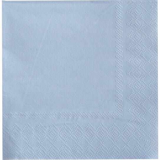 Shades Wedgewood Cocktail Napkins