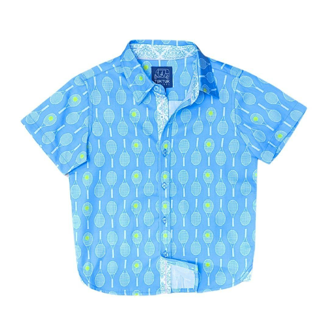 Tennis Shirt in Short Sleeves