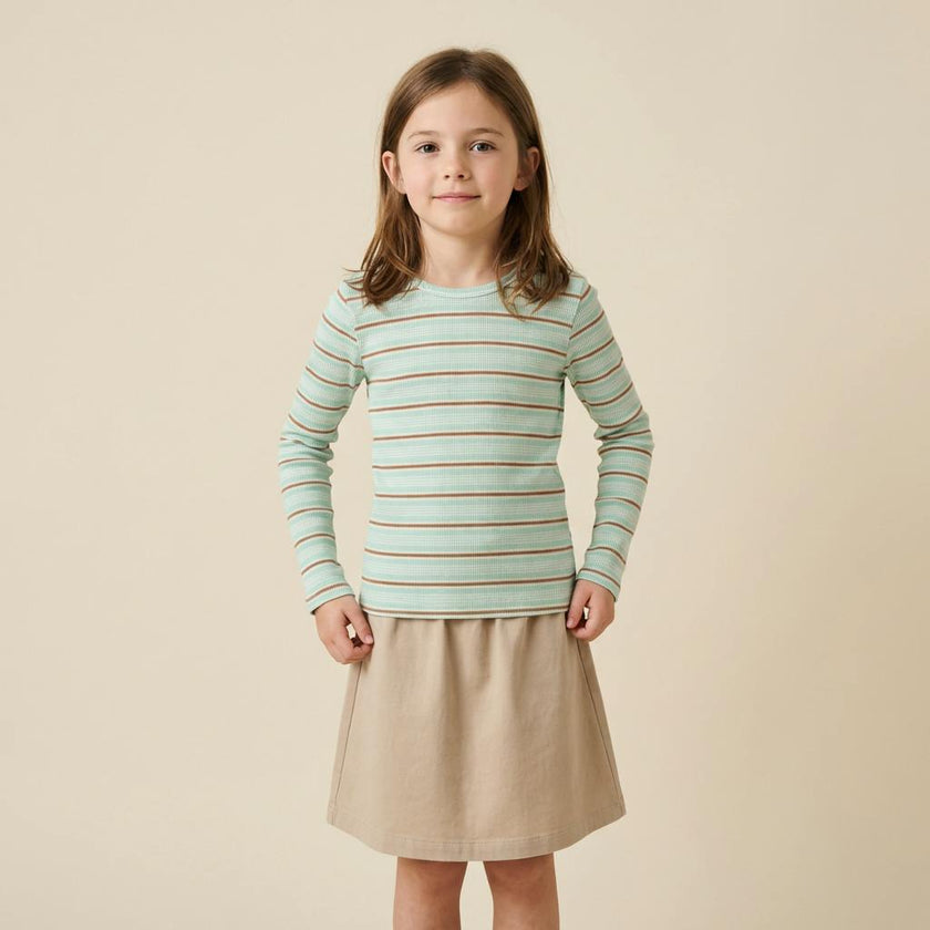 Girls Striped T-Shirt