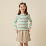 Girls Striped T-Shirt