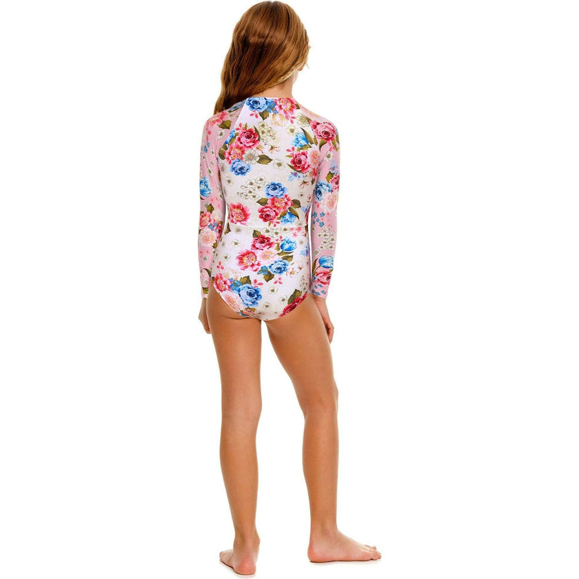 Cindy Kids' One Piece Swimsuit, Multi