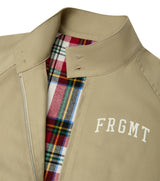 College Crest Harrington Jacket