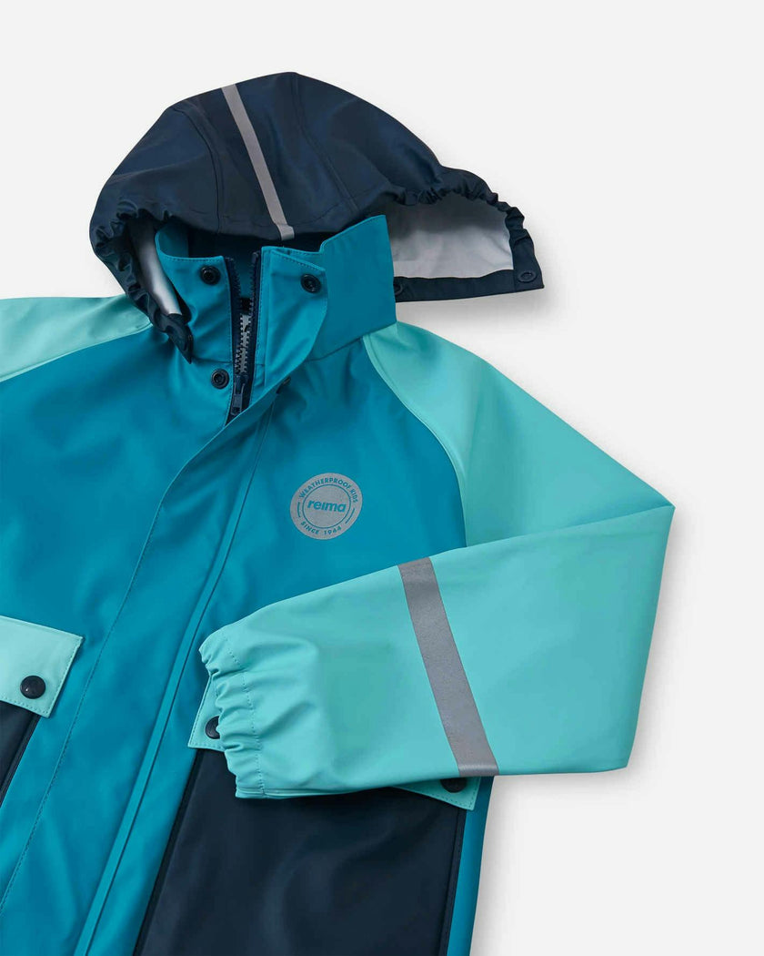 Suihku - Kids' Rubber Rain Jacket