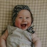 Picnic Gingham Crib Sheet