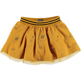 Tulle Embroidered Skirt