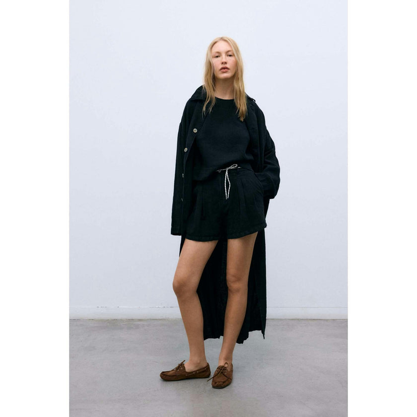 Melissa Woman Top Midnight Black