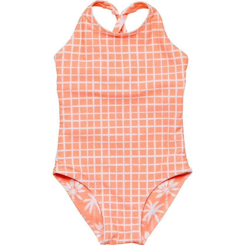 Cali Palms Recycled X Back Swimsuit