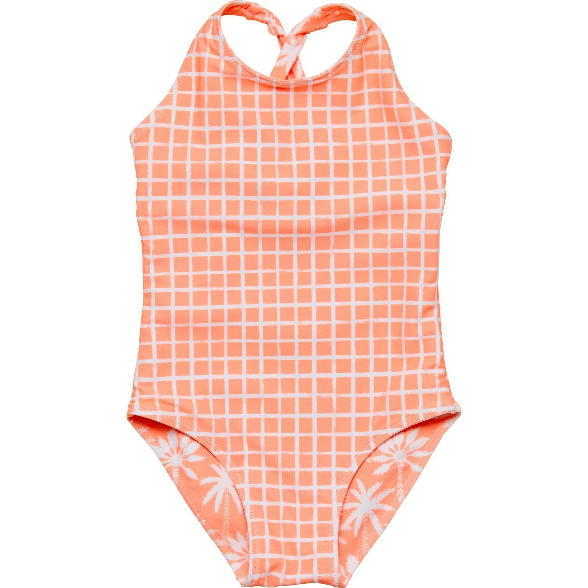 Cali Palms Recycled X Back Swimsuit