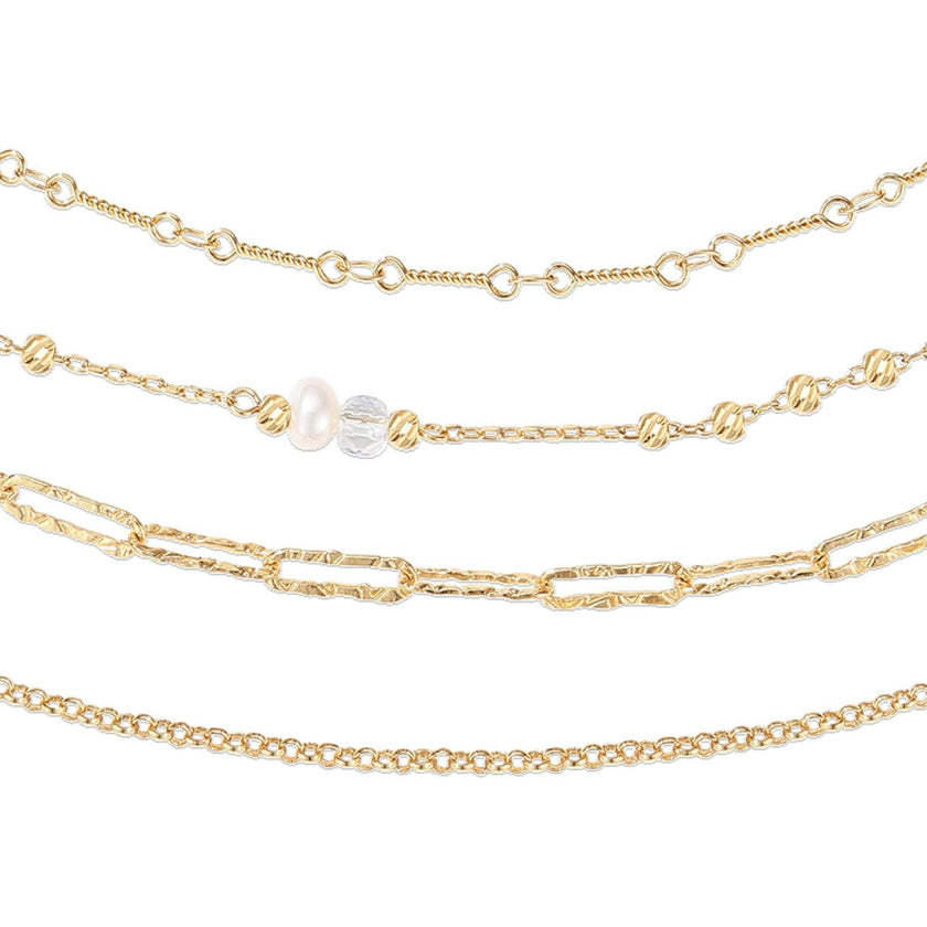 Aeolian Echo Necklace Set