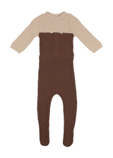 Cutie Color-Block Long Sleeve Footie