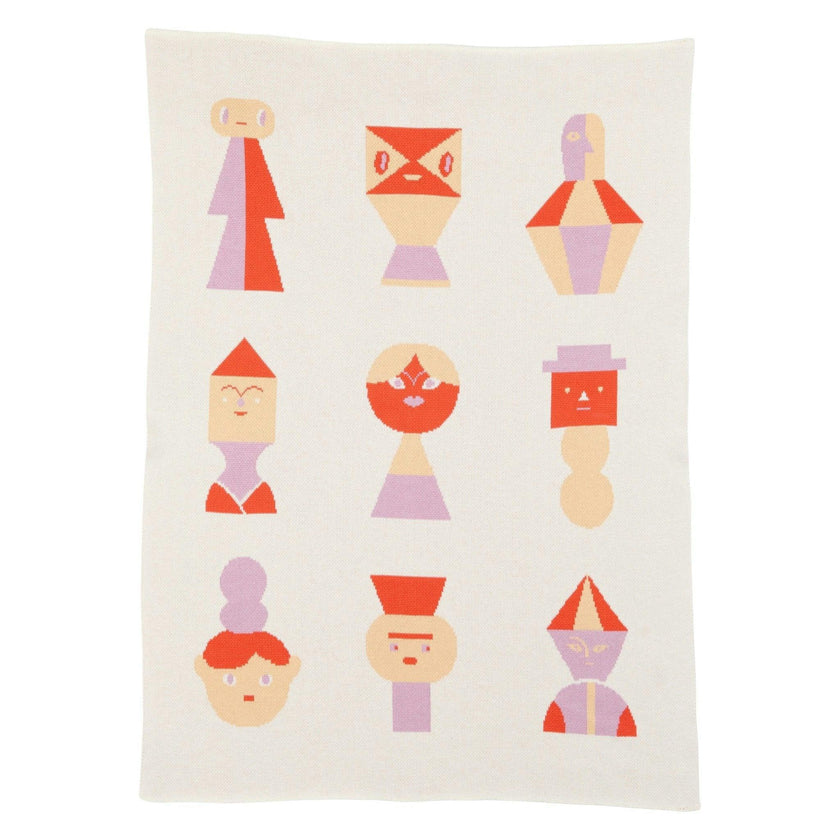 Mix & Mingle Knit Midi Blanket