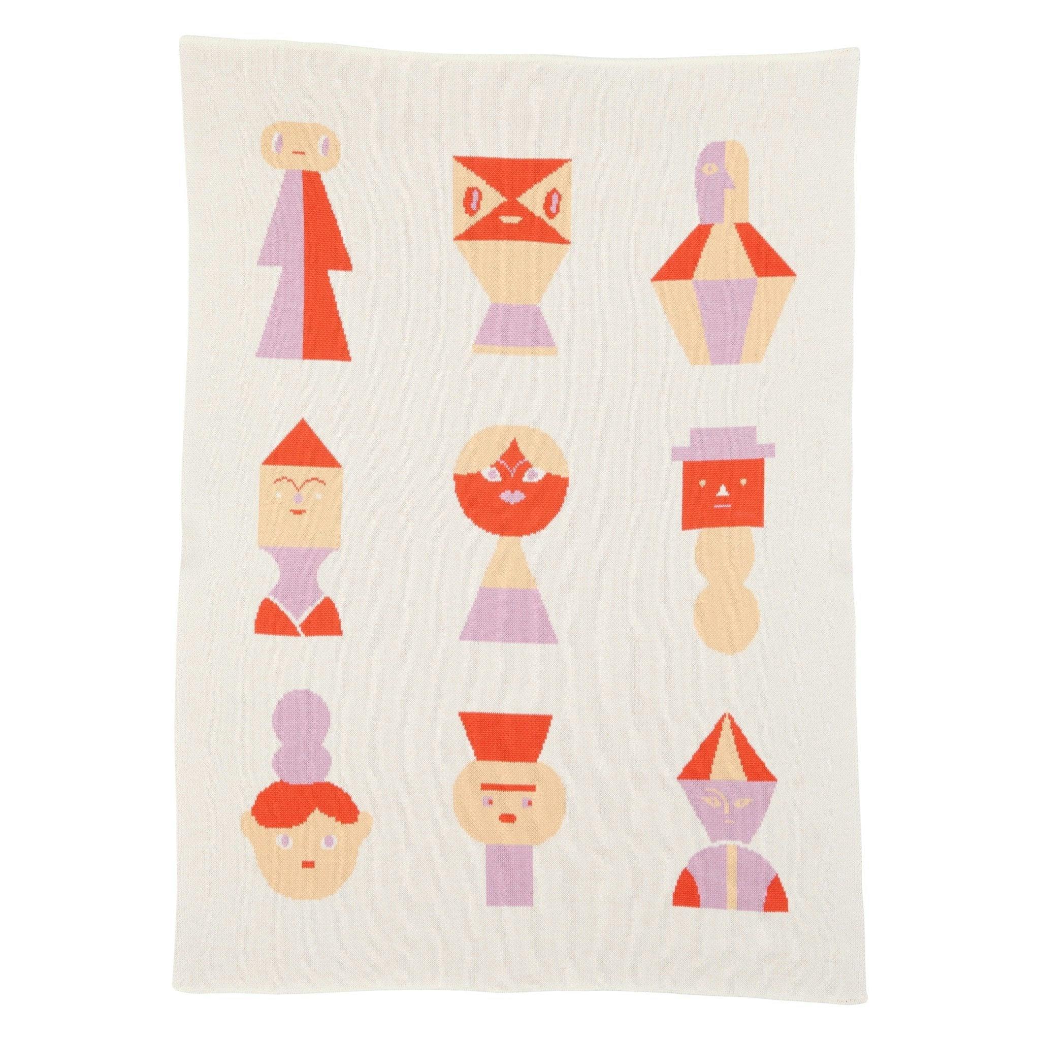 Mix & Mingle Knit Midi Blanket