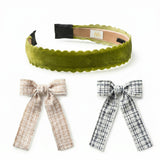 Halo Luxe Deluxe Infant Hair Accessories Set - Soft Touch Styling Essentials