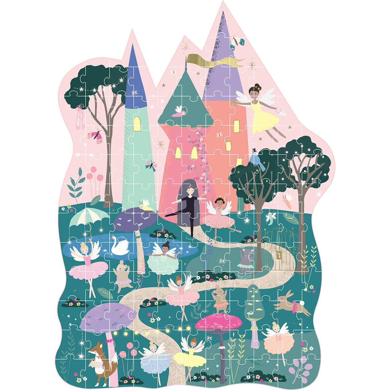 Enchanted 120pc Shaped Puzzle