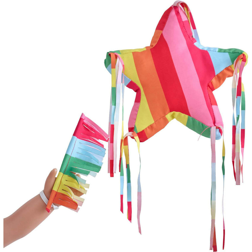 18'' Doll Piñata Birthday Party Outfit Set with Accessories