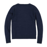 Organic Crew Neck Flag Sweater