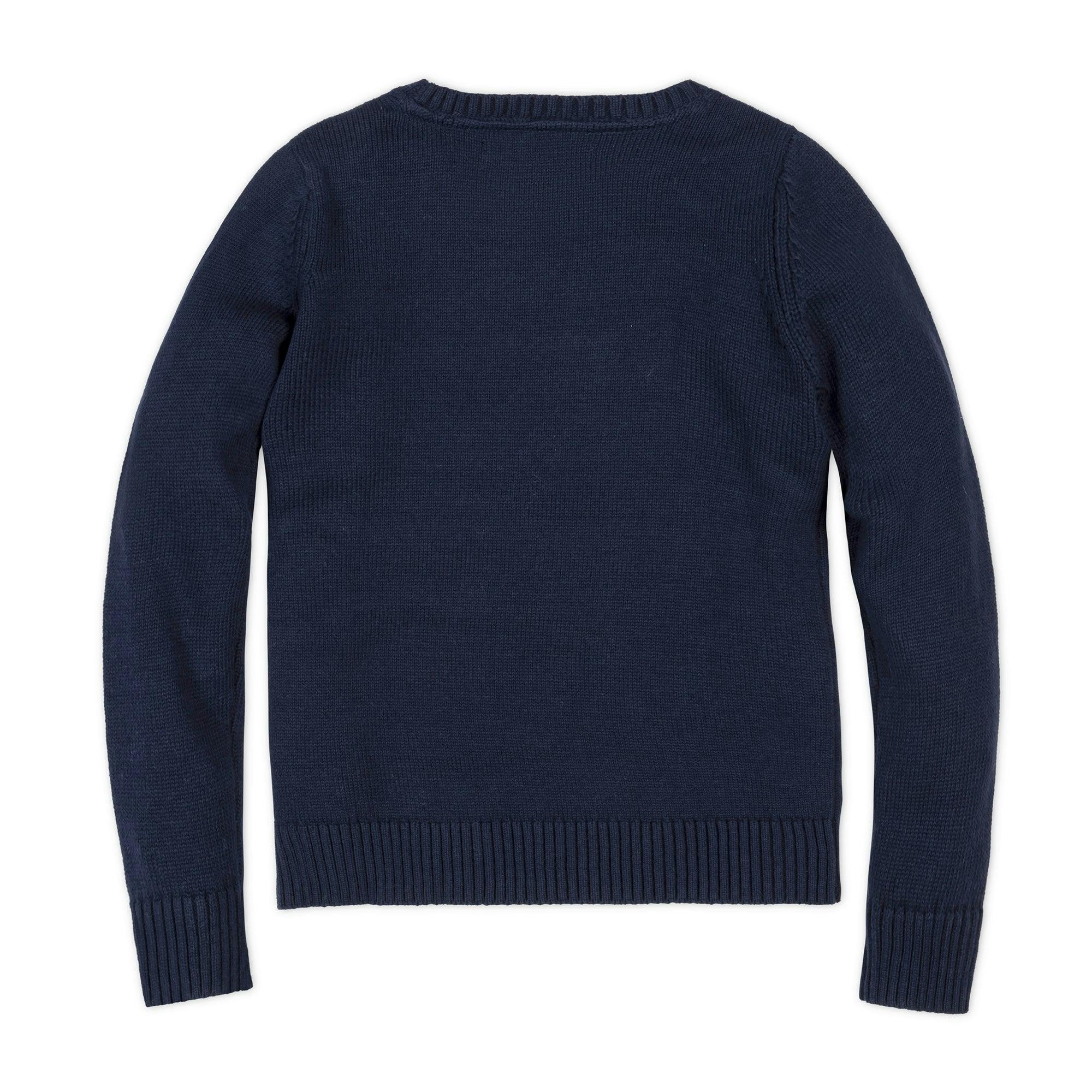 Organic Crew Neck Flag Sweater