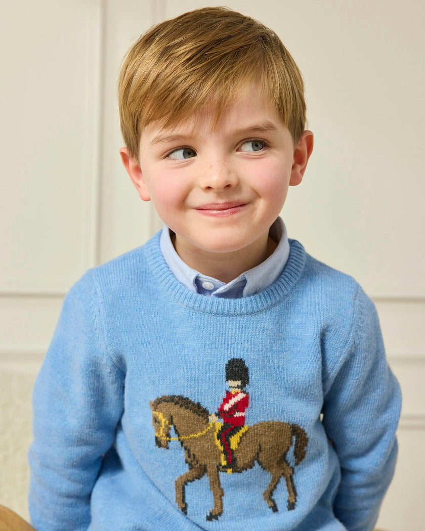 Guardsman on Horse Sweater