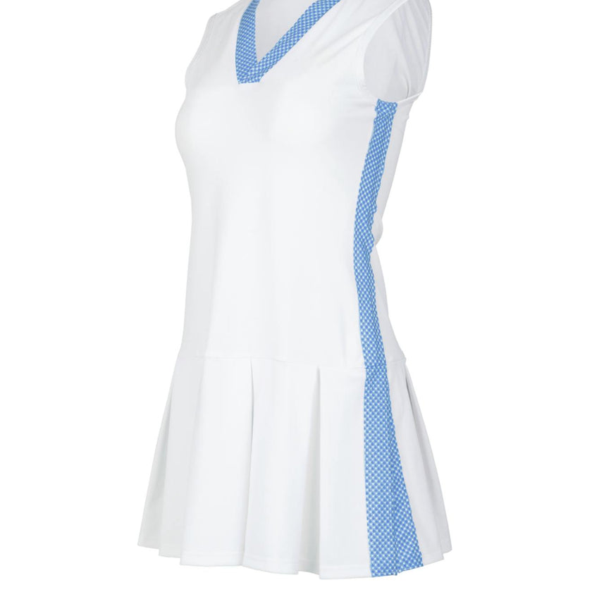 Love All Tennis Women's Tracy Dress Resort Gingham