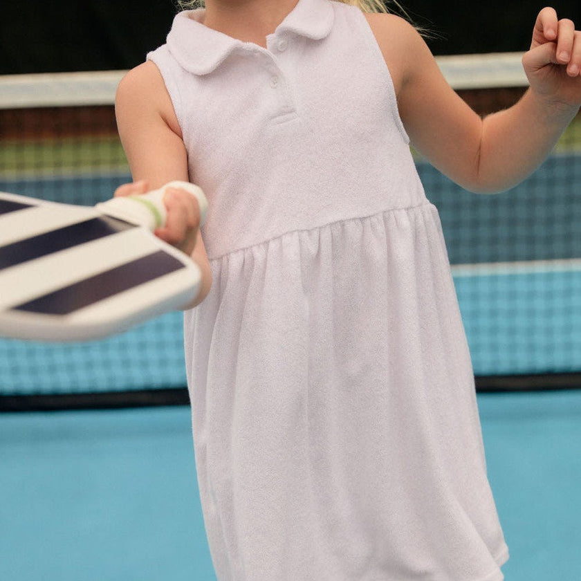 Girls French Terry Tennis Dress