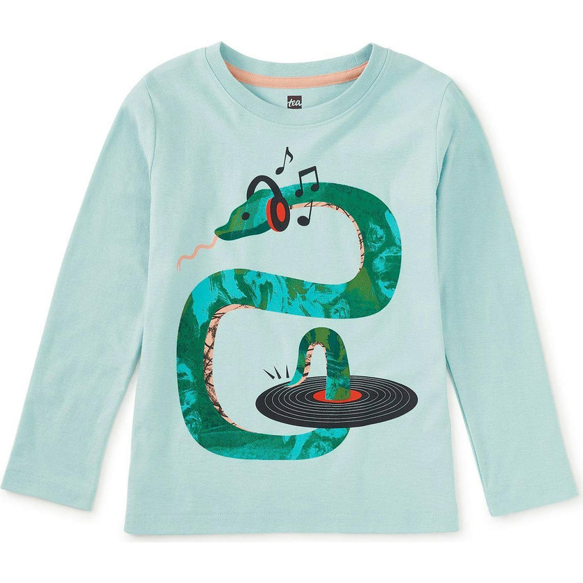 DJ Graphic Tee, Blue