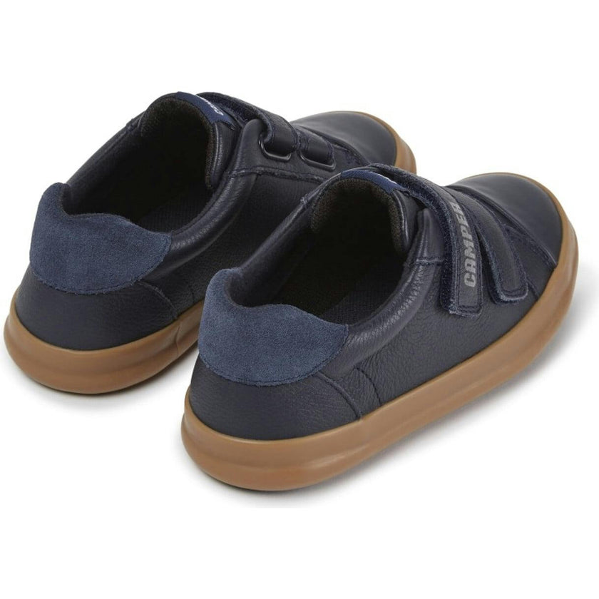 Kids Pursuit Leather Sneaker, Blue