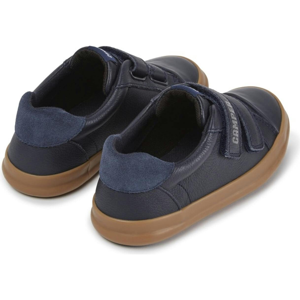 Kids Pursuit Leather Sneaker, Blue