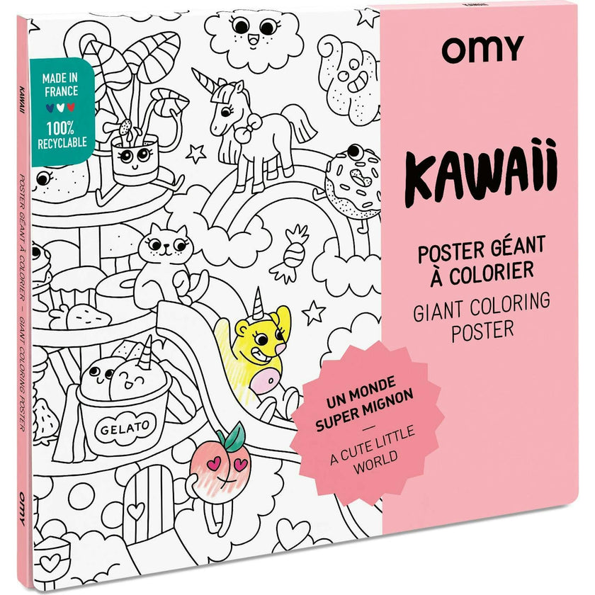 Kawaii - Giant Poster