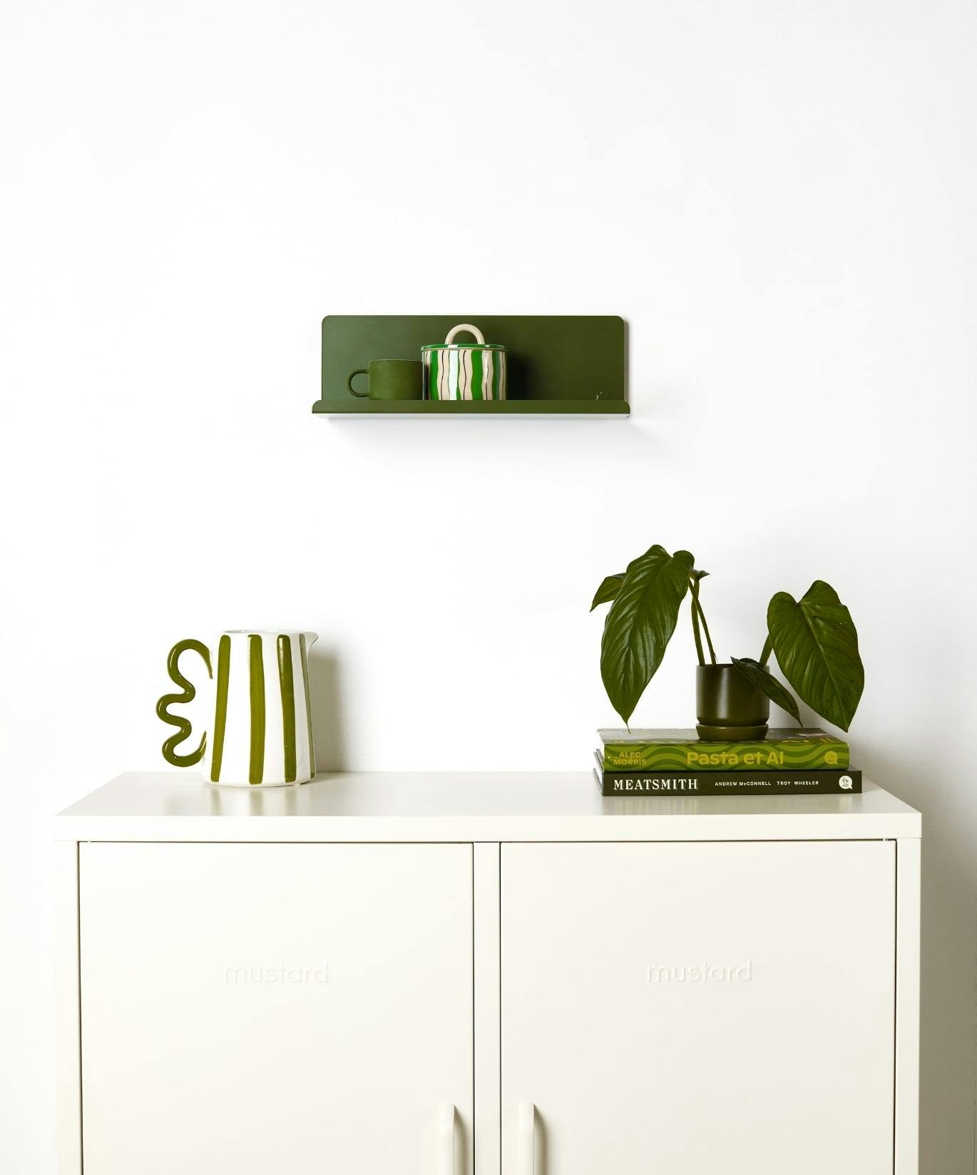 The Ledge in Olive - Small