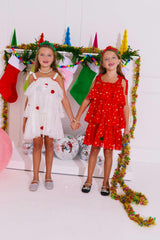 Christmas Starry Tulle Dress