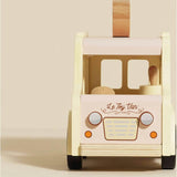 Wooden Ice Cream Van