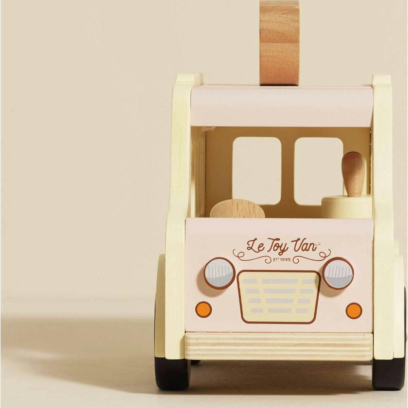 Wooden Ice Cream Van