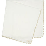 Crochet Trim Swaddle