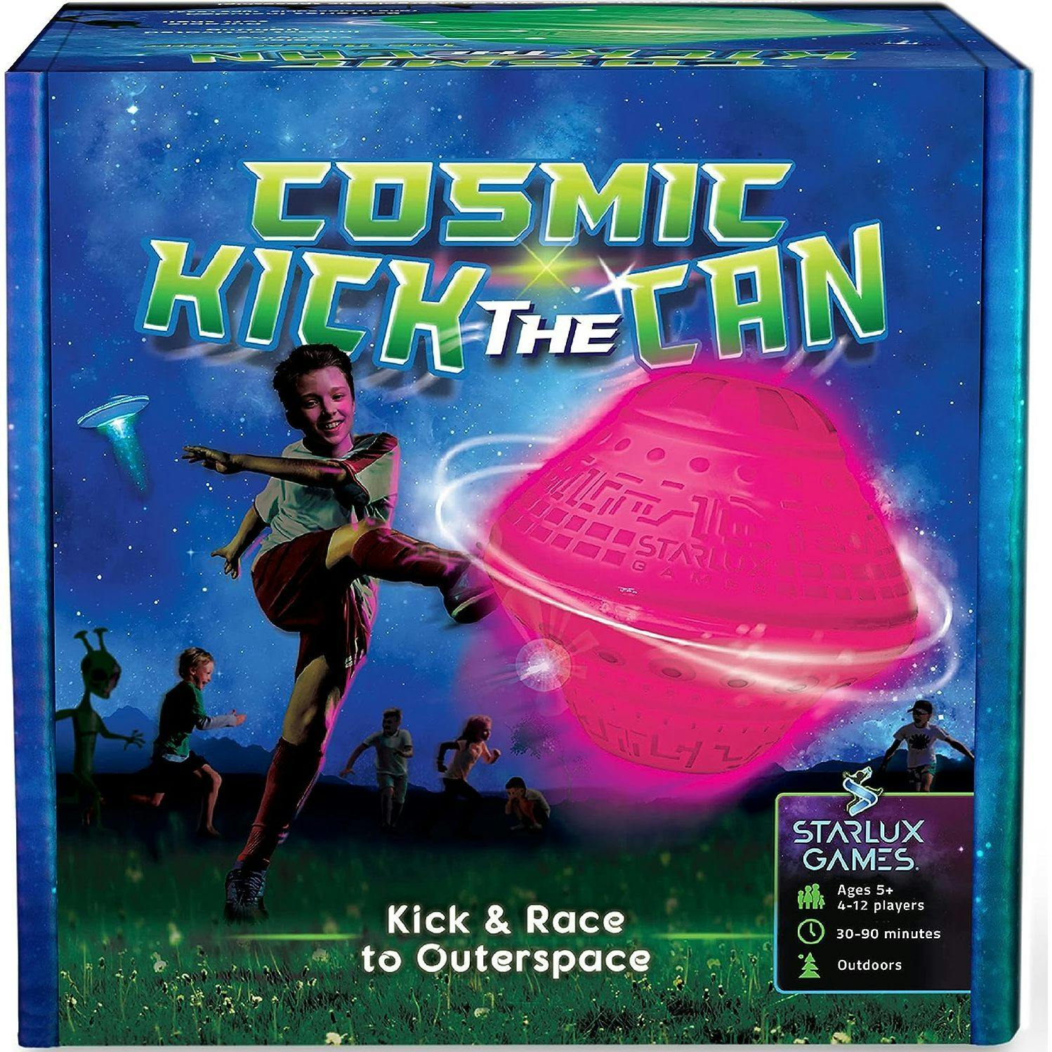 Cosmic Kick the Can