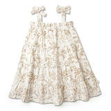 Organic Tiered Dress