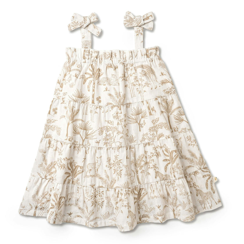 Organic Tiered Dress