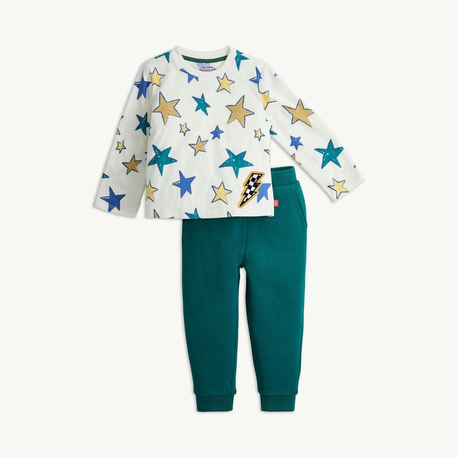 Magnetic Top & Jogger Set
