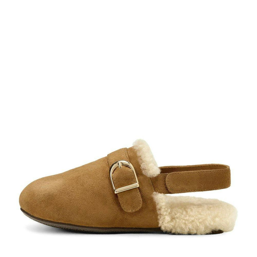 Shirley Camel Sandals