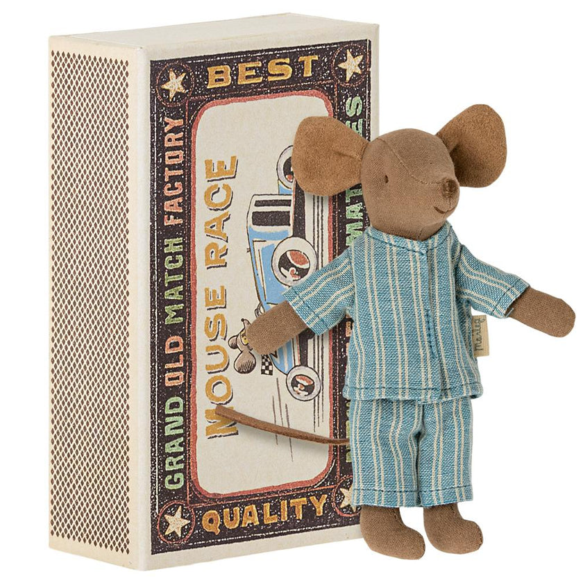 Big Brother Mouse in Box - Blue
