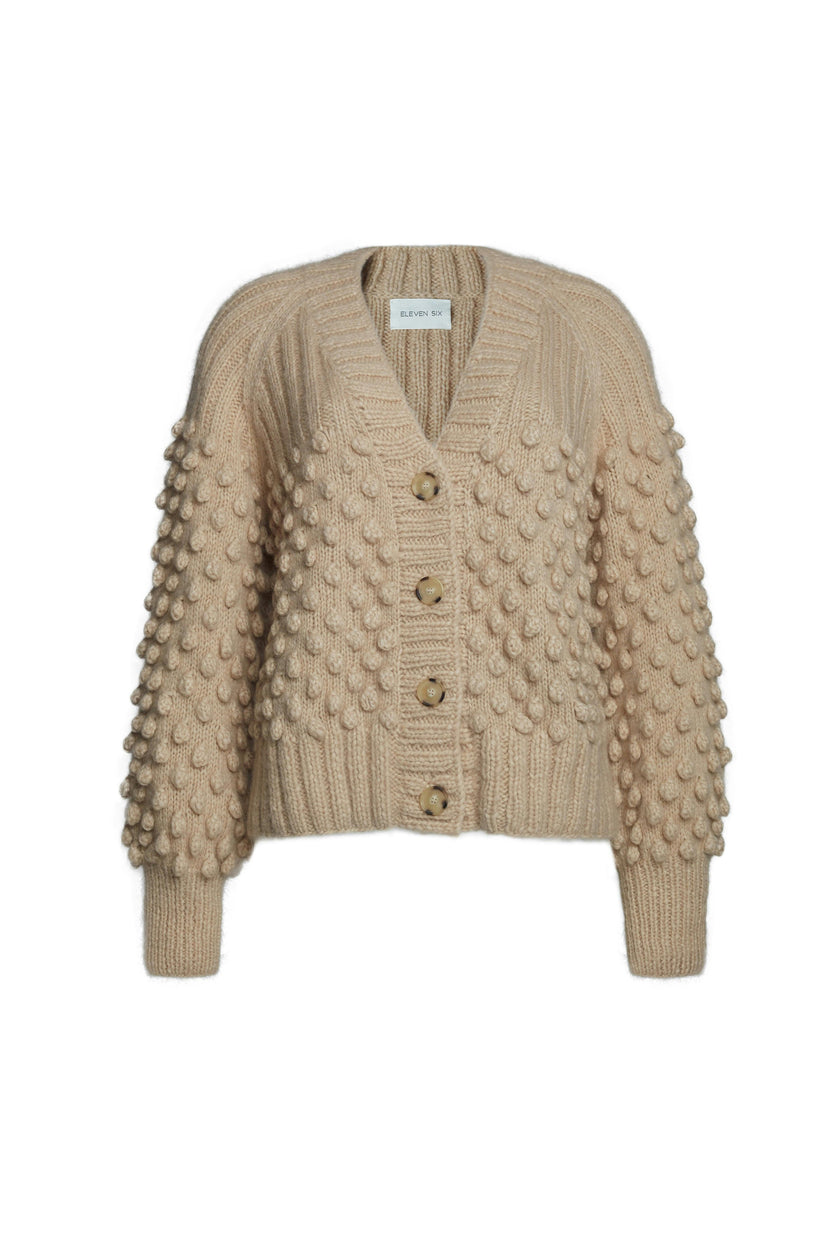 SAGE CARDI | PALE CAMEL | LAST ONE!