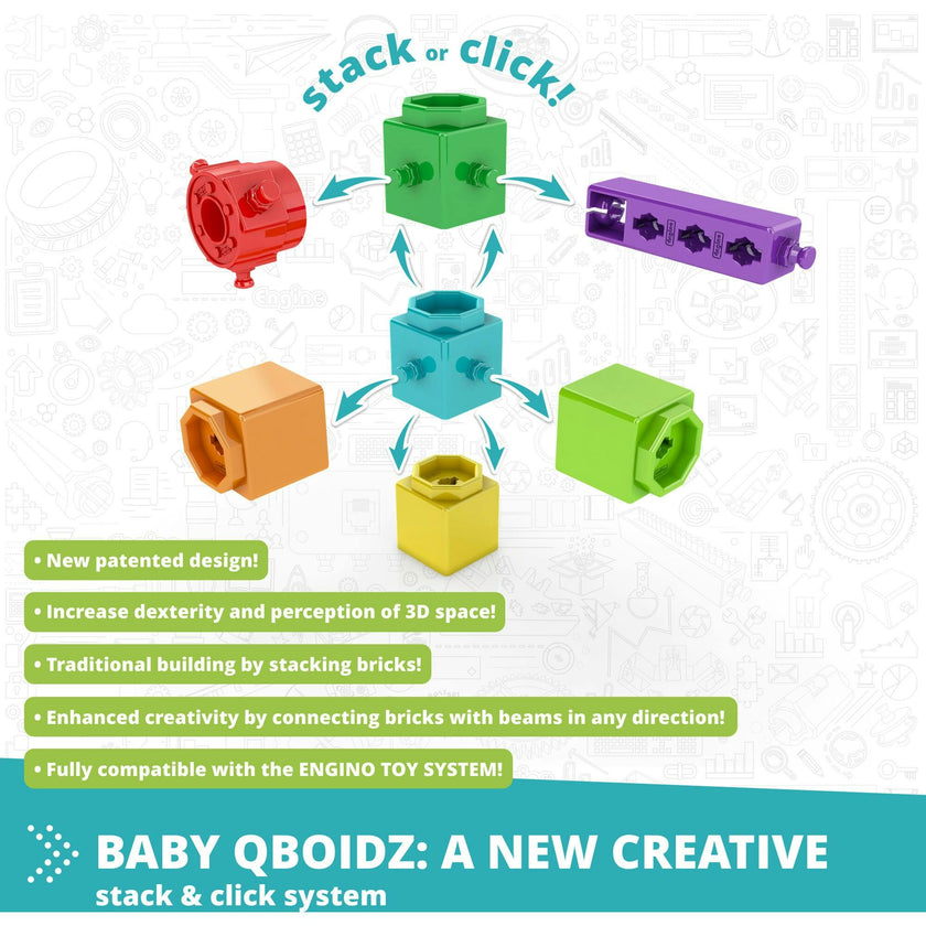 Qboidz Baby: My First Steps - Large
