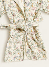 Organic Children’s Bathrobe – Botanical Whisper